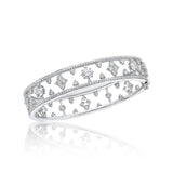 White Diamond Bangle (GIA Certificate)