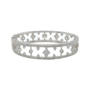 White Diamond Bangle (GIA Certificate) - K.S. Sze & Sons