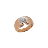 White Diamond Ring