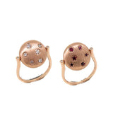 Diamond & Ruby Ring
