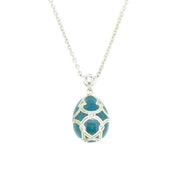 Faberge Heritage Egg Pendant - K.S. Sze & Sons
