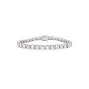 White Diamond Tennis Bracelet - K.S. Sze & Sons