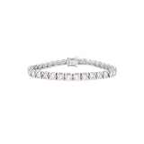 White Diamond Tennis Bracelet