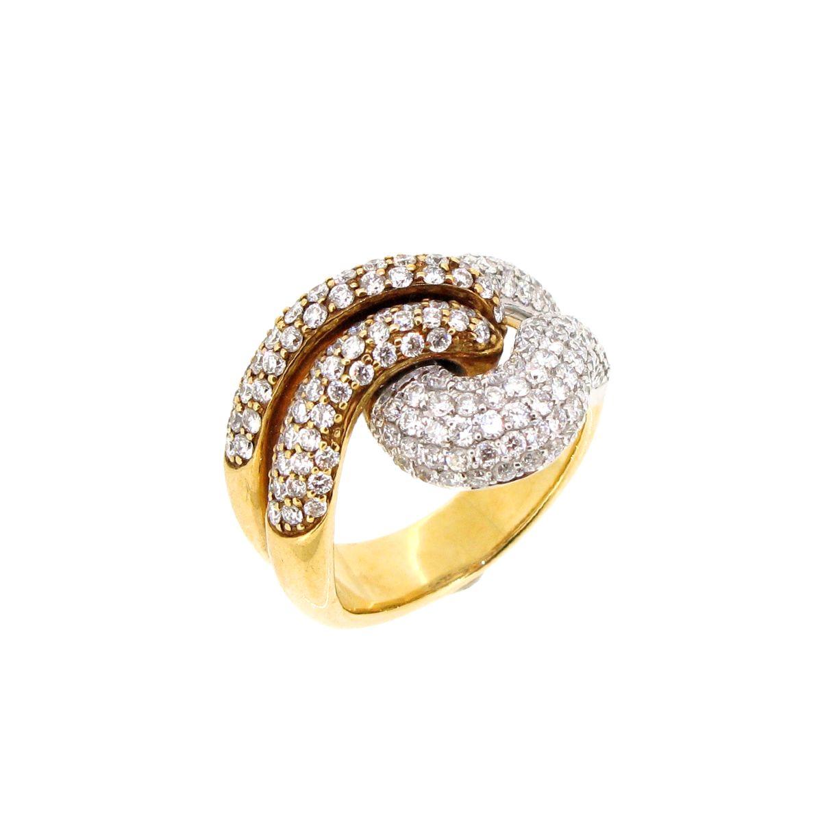 The Knot Ring - K.S. Sze & Sons