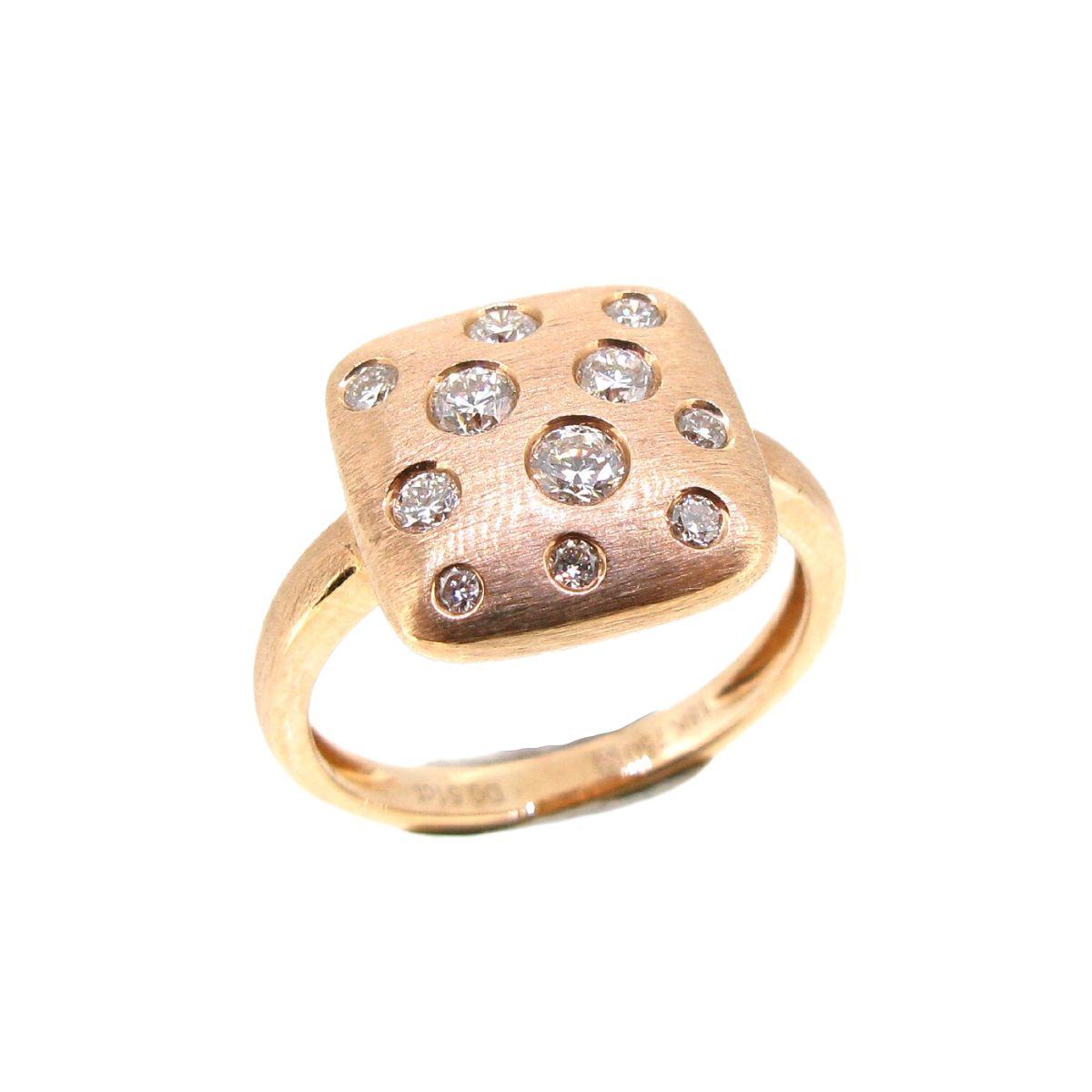 White Diamond Ring - K.S. Sze & Sons