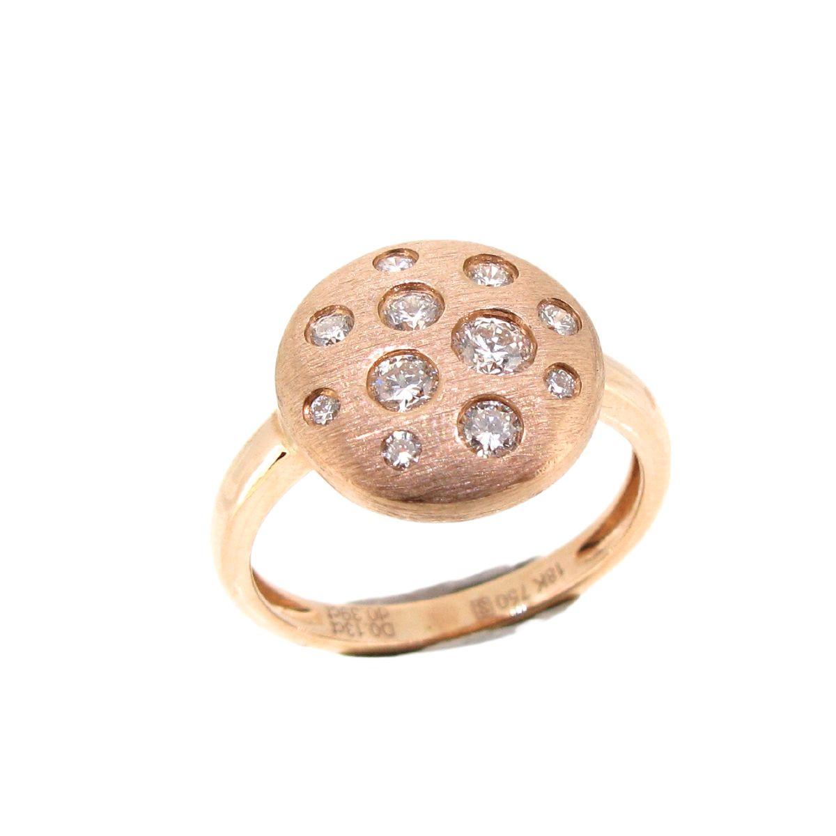 White Diamond Ring - K.S. Sze & Sons