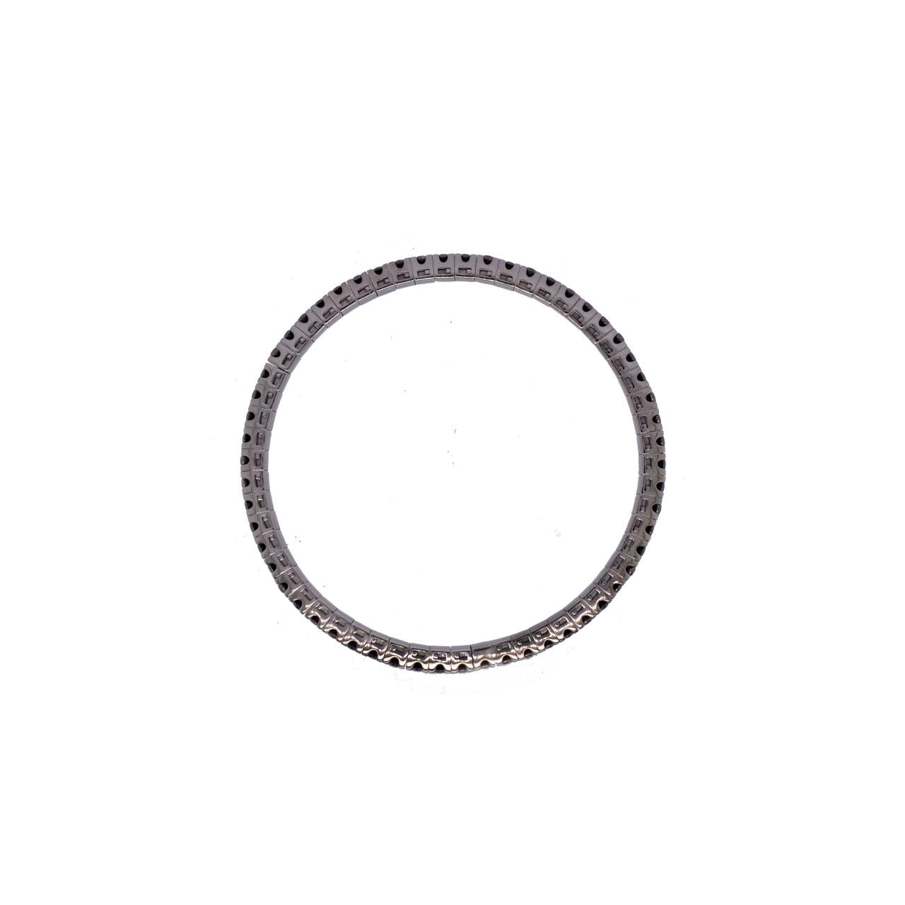 Stretchable Black Diamond Bracelet