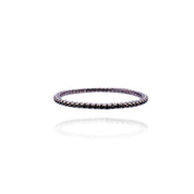 Stretchable Black Diamond Bracelet