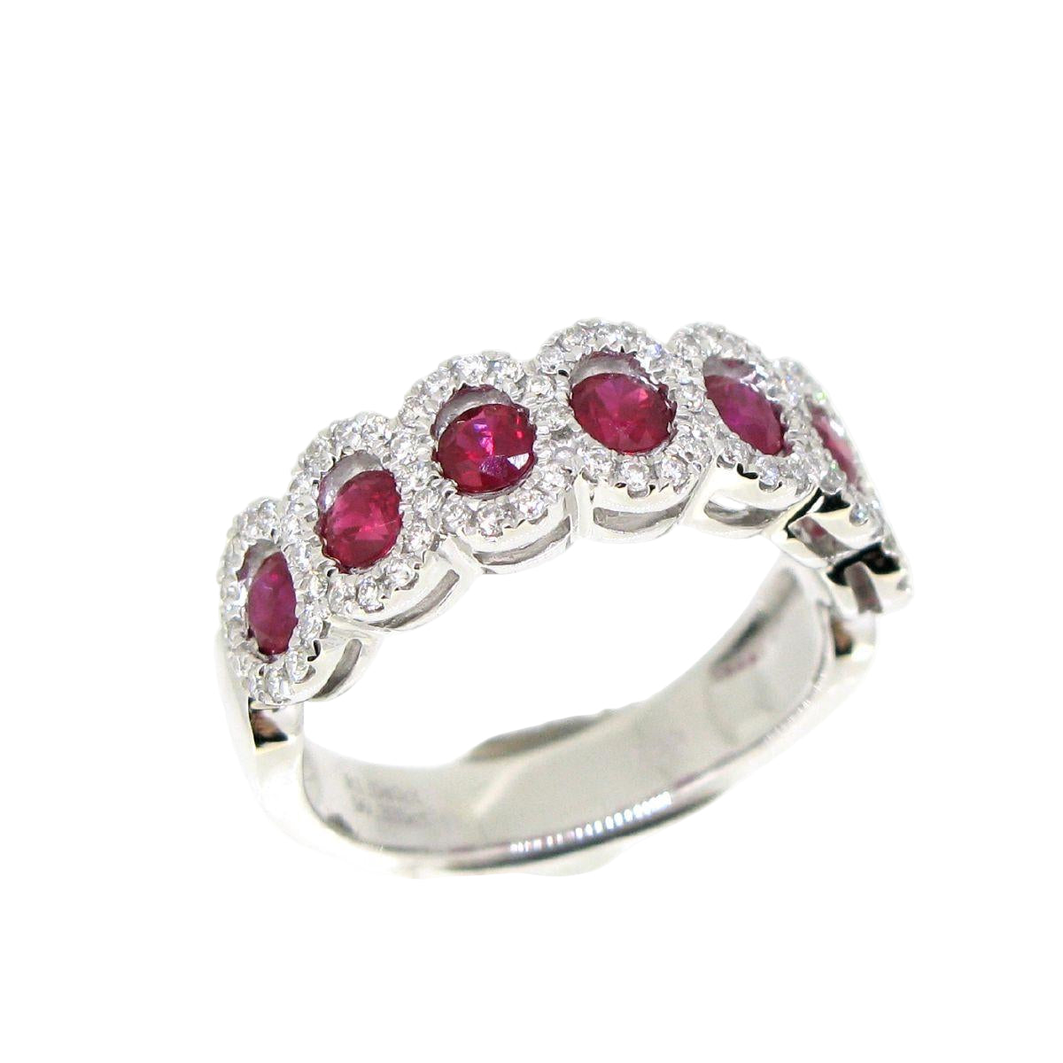 Diamond & Ruby Ring - K.S. Sze & Sons