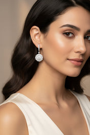 Diamond Drop Earring
