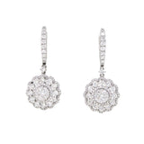 Diamond Drop Earring