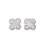 Clover Diamond Earrings