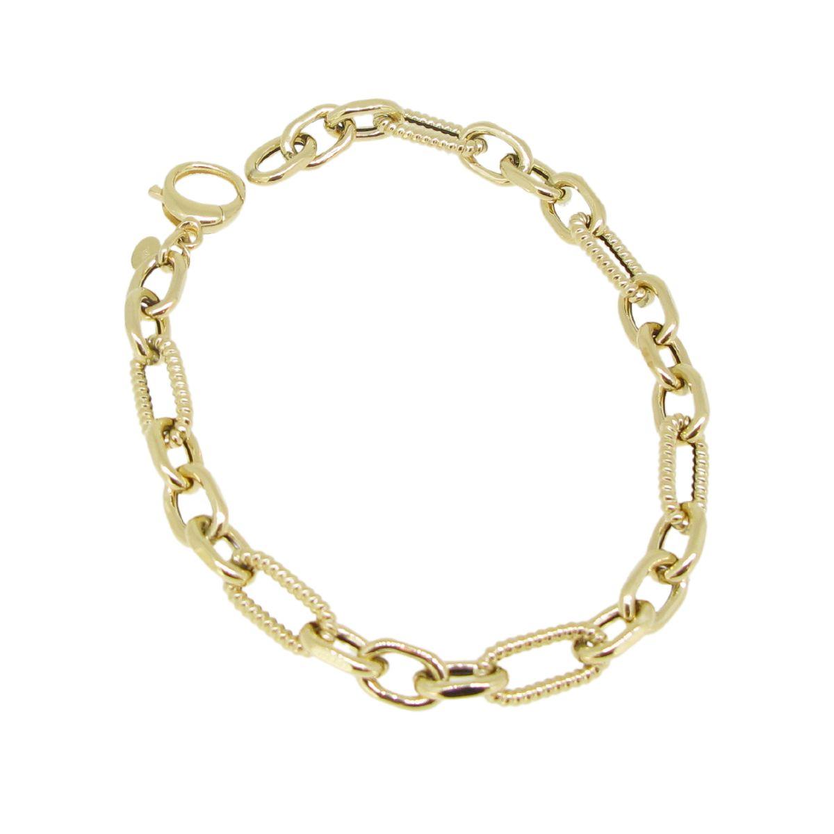 Yellow Gold Bracelet - K.S. Sze & Sons