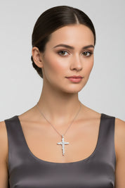 18K Gold Diamond Peandant