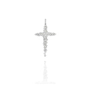 18K Gold Diamond Peandant - K.S. Sze & Sons