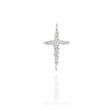 18K Gold Diamond Peandant