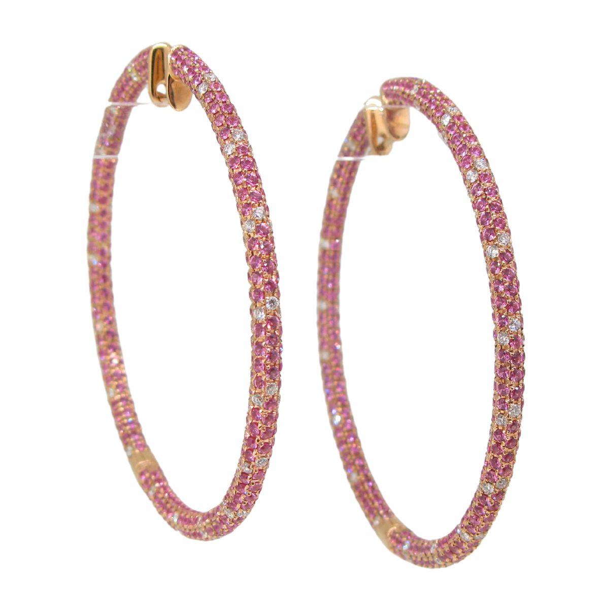 The Hula Hoop Earrings - K.S. Sze & Sons