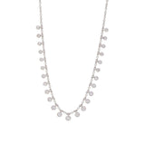 White Diamond Necklace