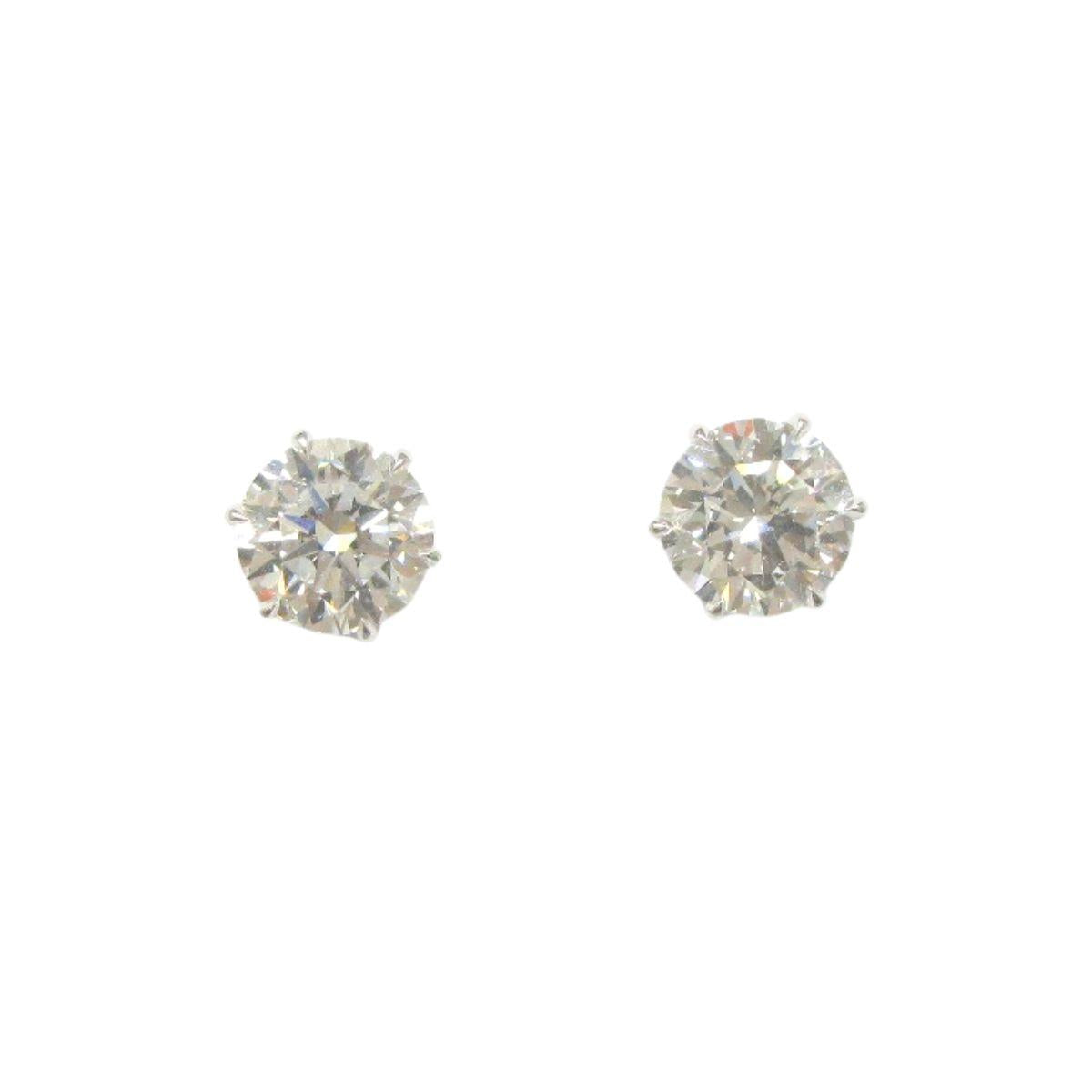 White Diamond Earrings ( GIA Certificate ) - K.S. Sze & Sons