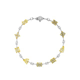 Yellow Diamond Bracelet