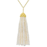 Pearl Tassel Necklace