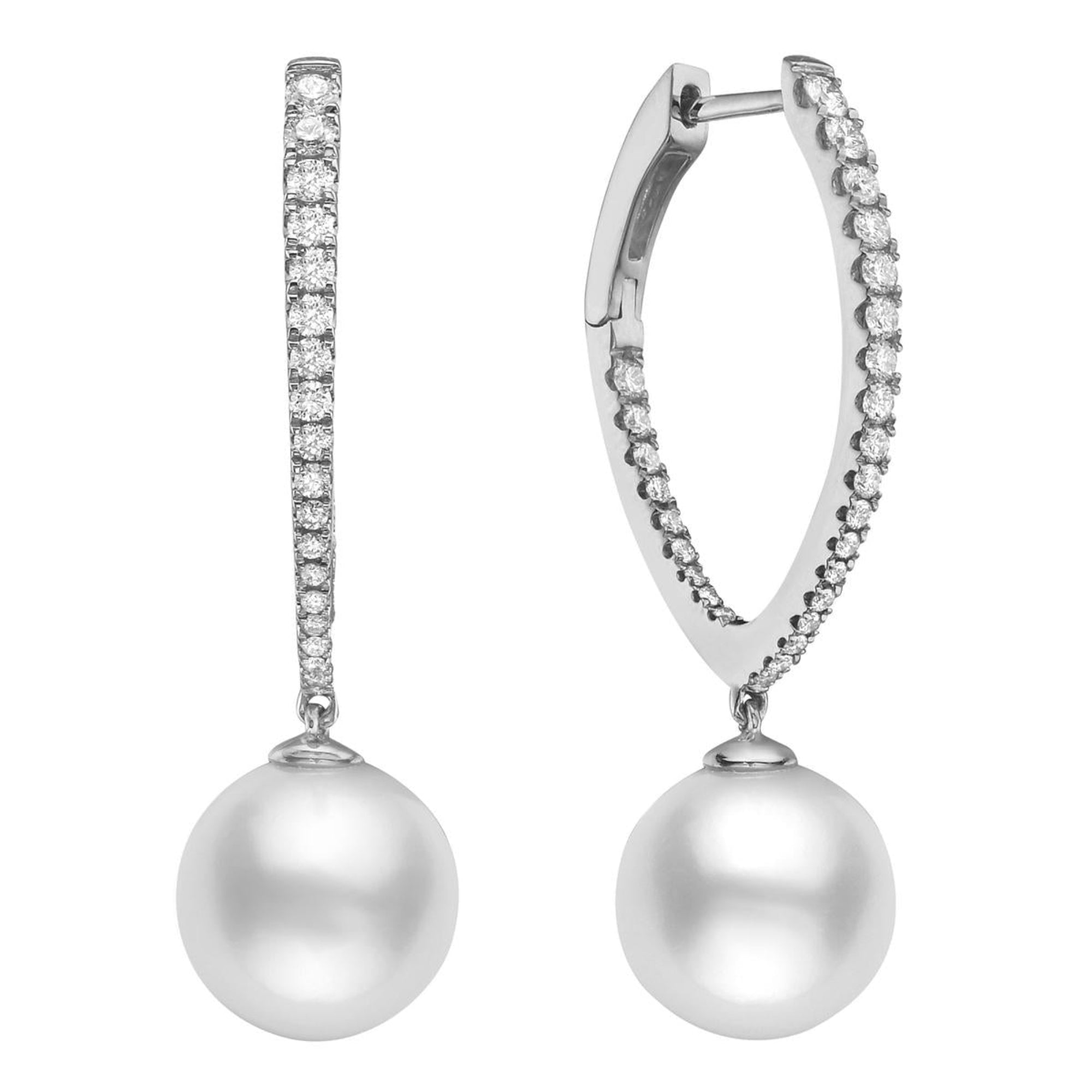 Pearl Earrings - K.S. Sze & Sons