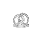 Diamond Knot Ring