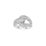 Diamond Knot Ring