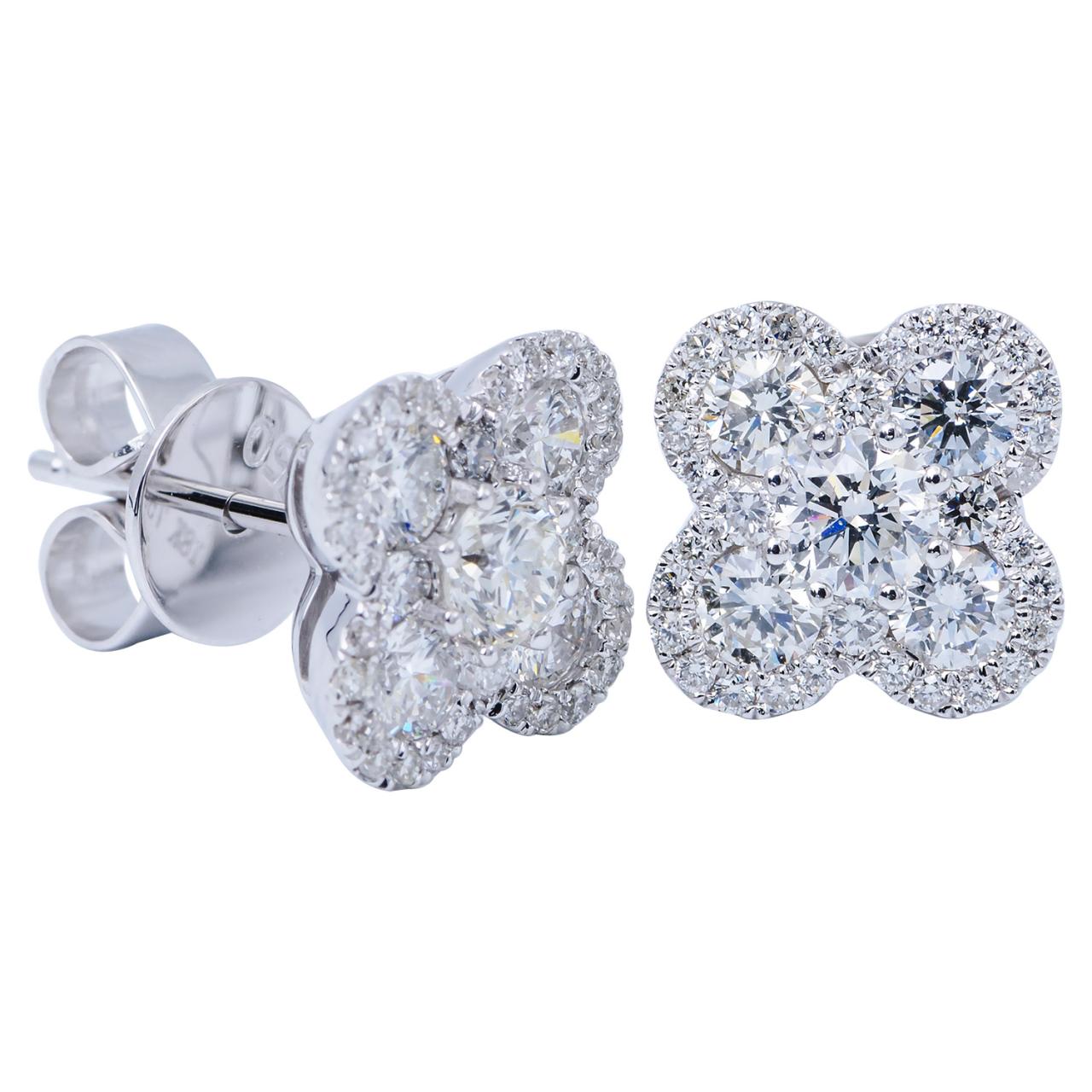 Diamond Earrings - K.S. Sze & Sons
