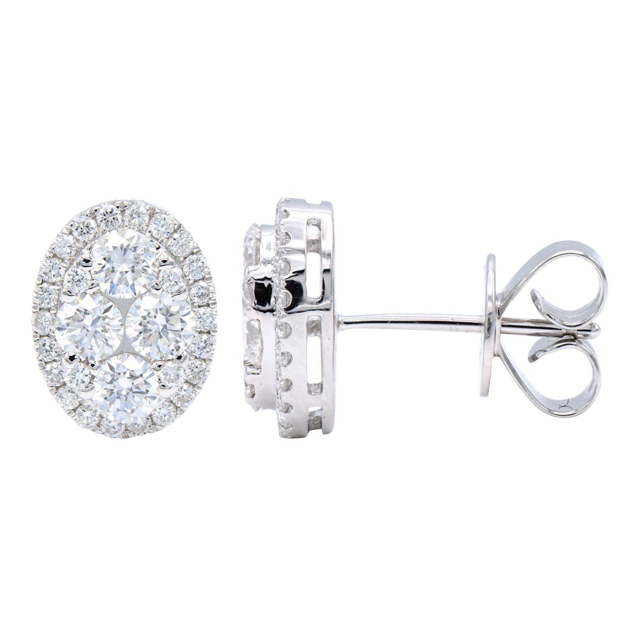 Diamond Earrings - K.S. Sze & Sons