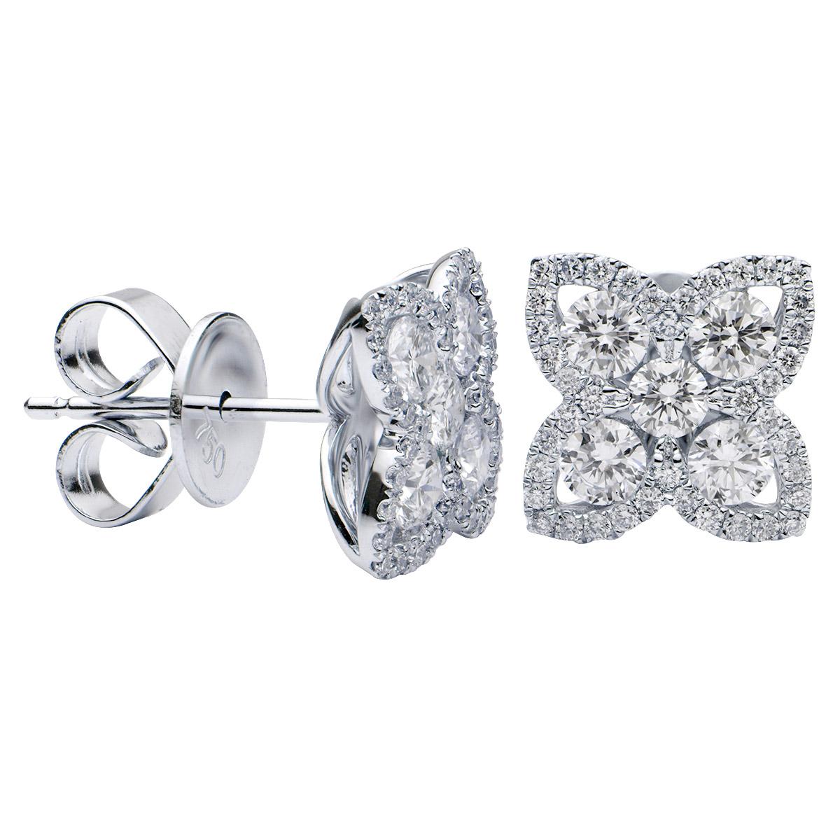 Diamond Earrings - K.S. Sze & Sons