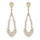 Diamond Long Earrings