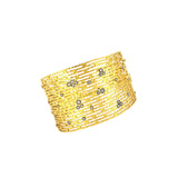 Gold Cuff Bangle