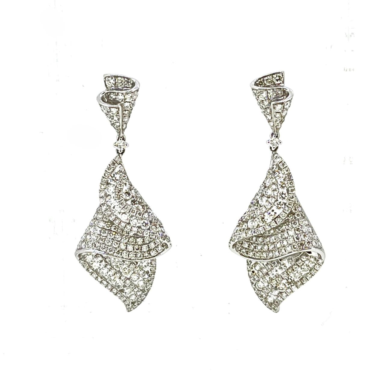 Diamond Earrings - K.S. Sze & Sons
