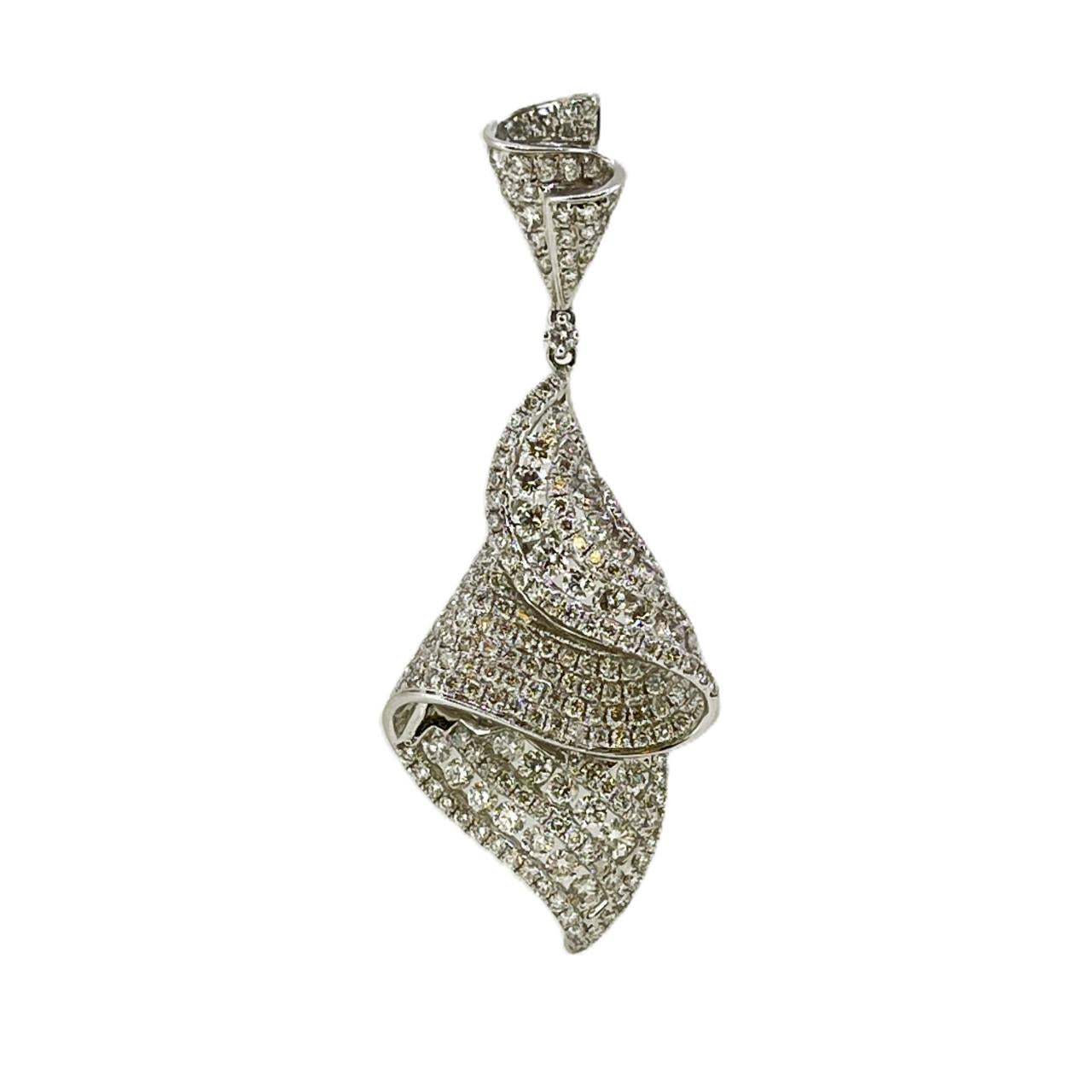Diamond Pendant - K.S. Sze & Sons
