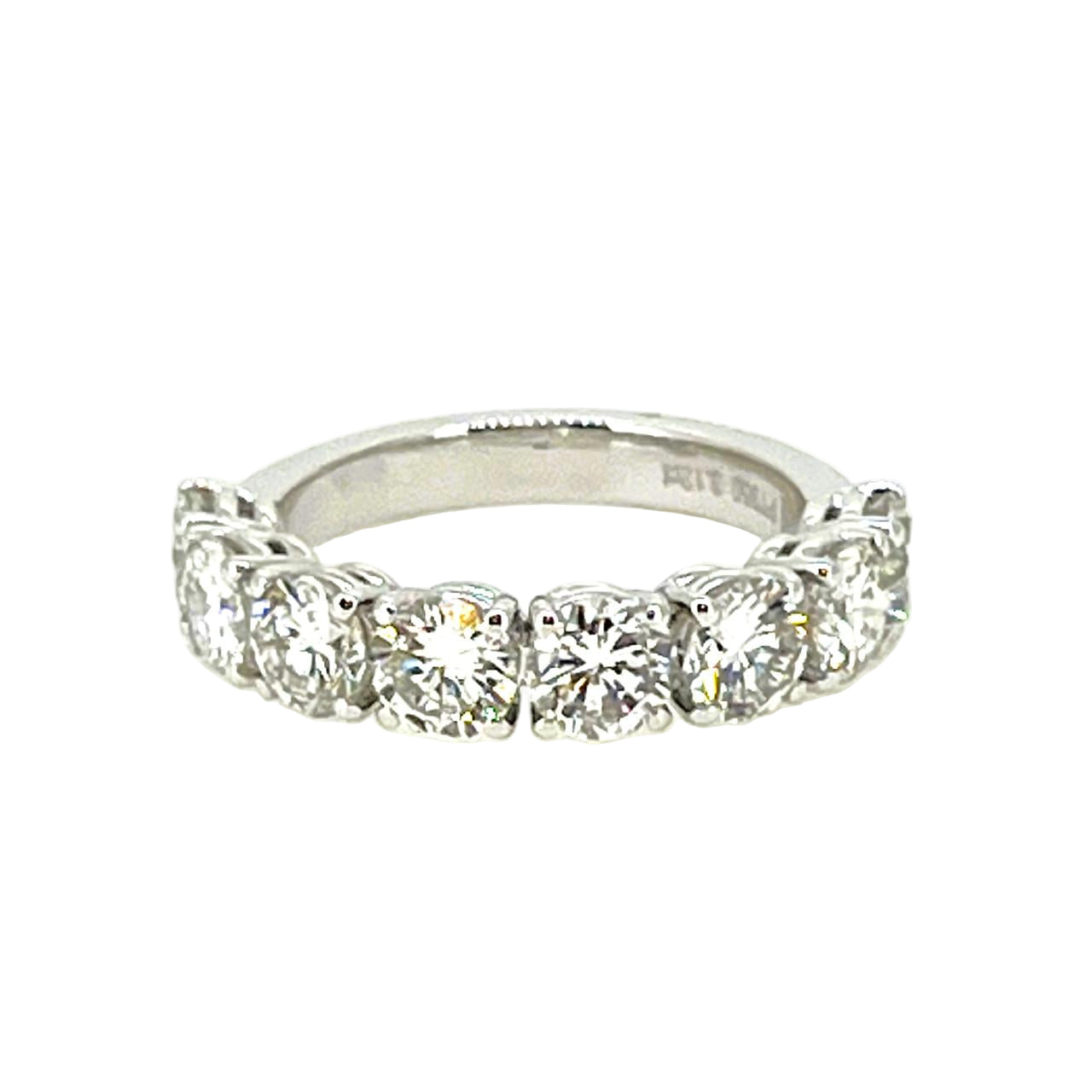 Platinum Diamond Ring - K.S. Sze & Sons