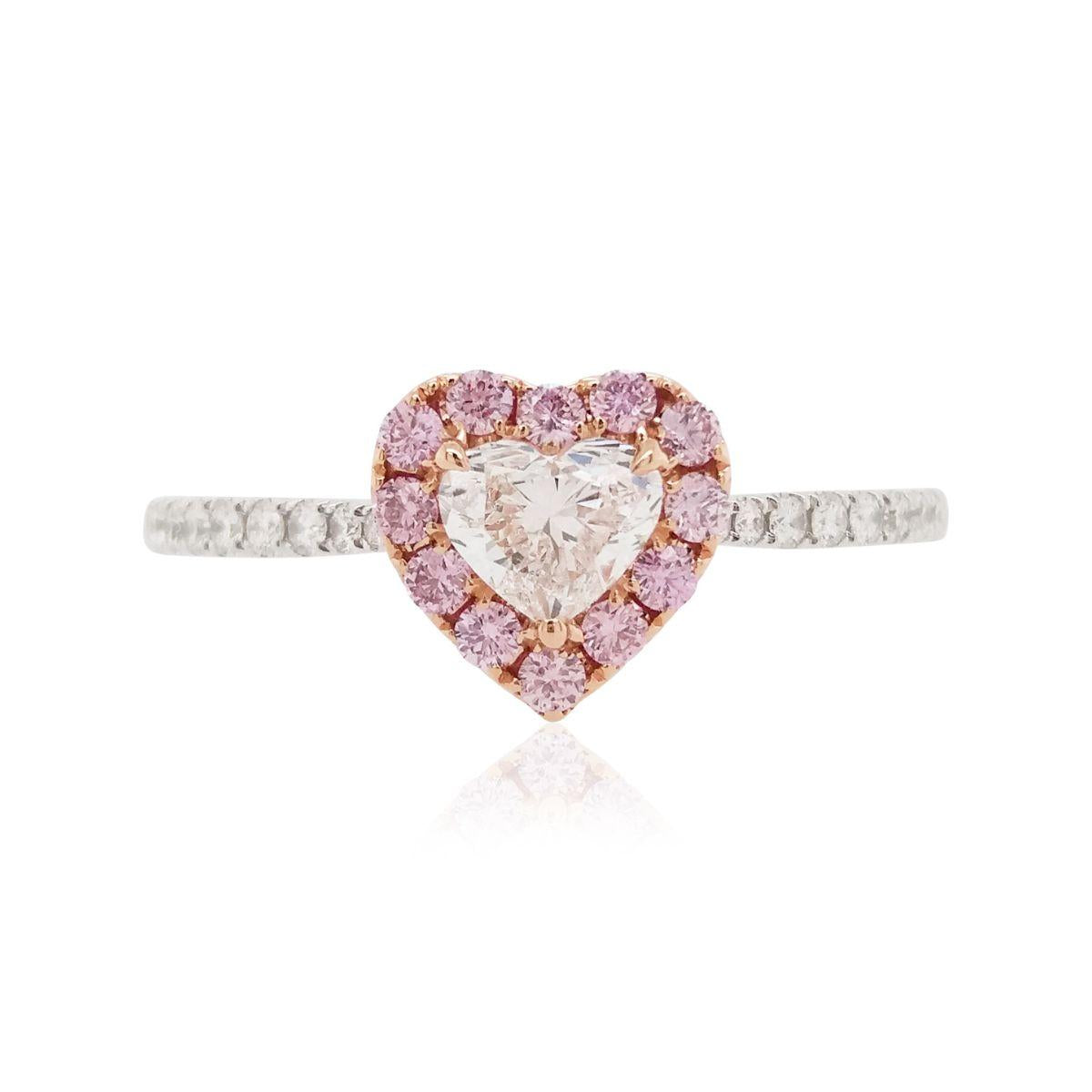 Heart Shape Diamond Ring