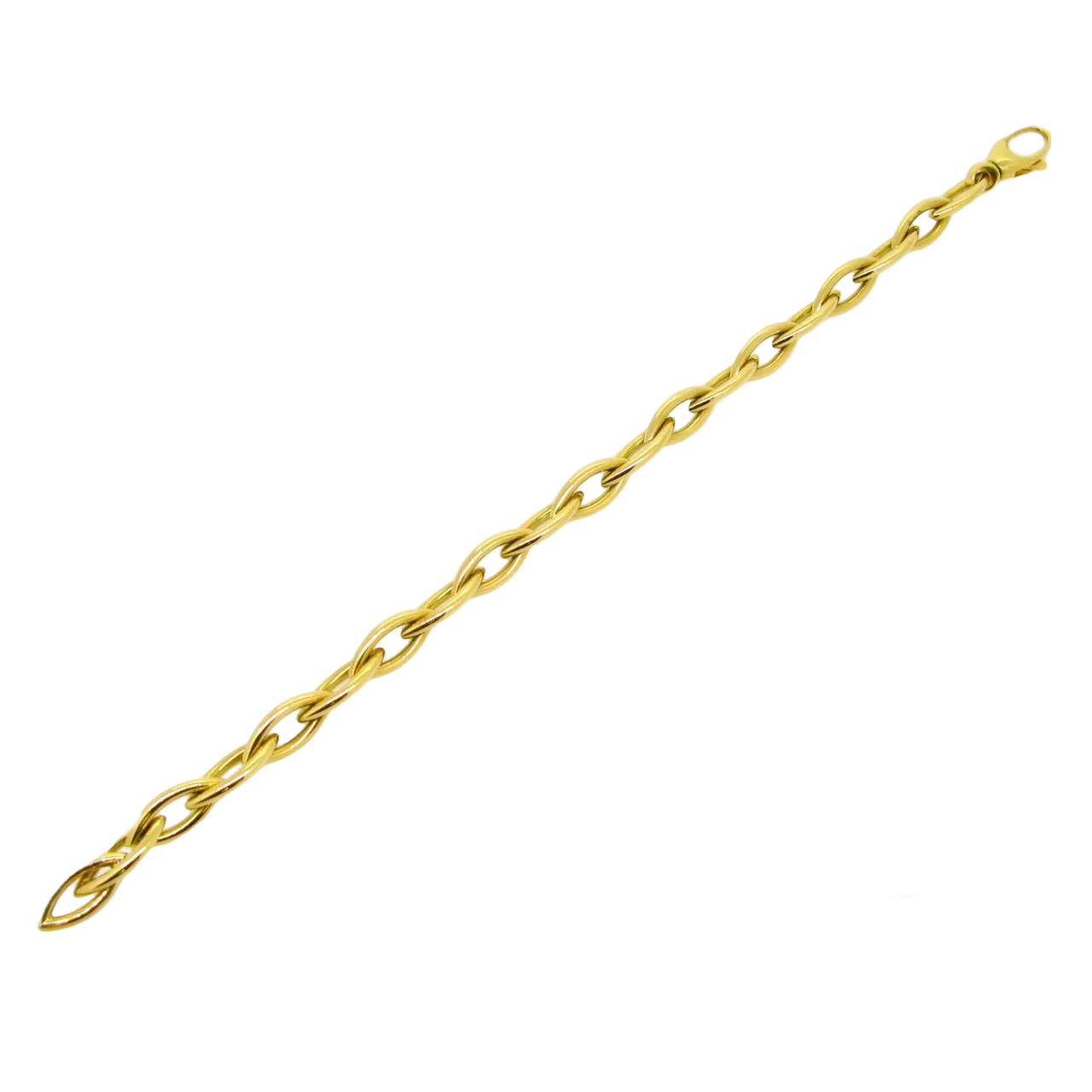 Yellow Gold Bracelet - K.S. Sze & Sons