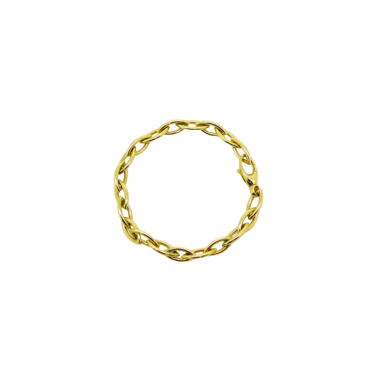Yellow Gold Bracelet - K.S. Sze & Sons
