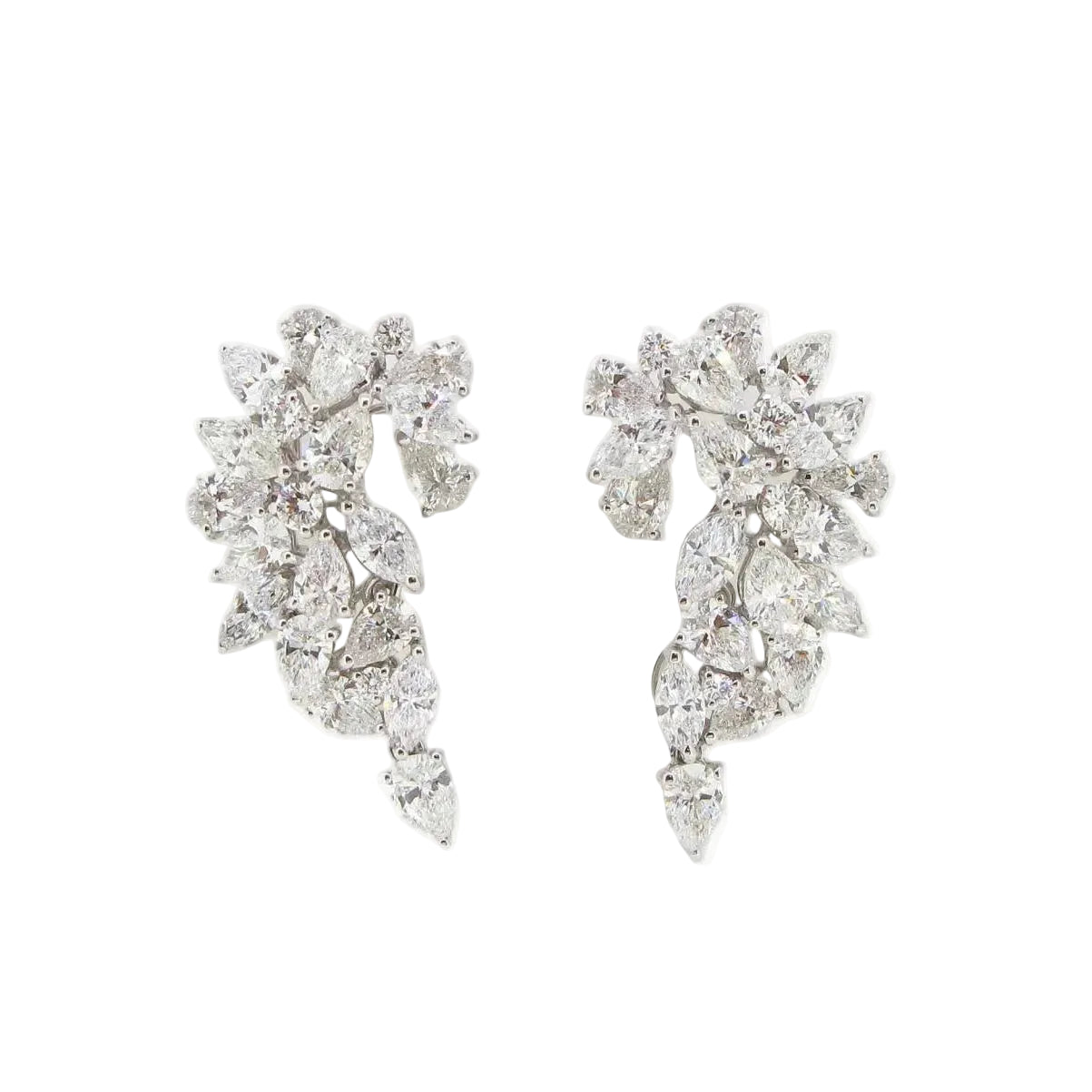 Diamond Earrings - K.S. Sze & Sons