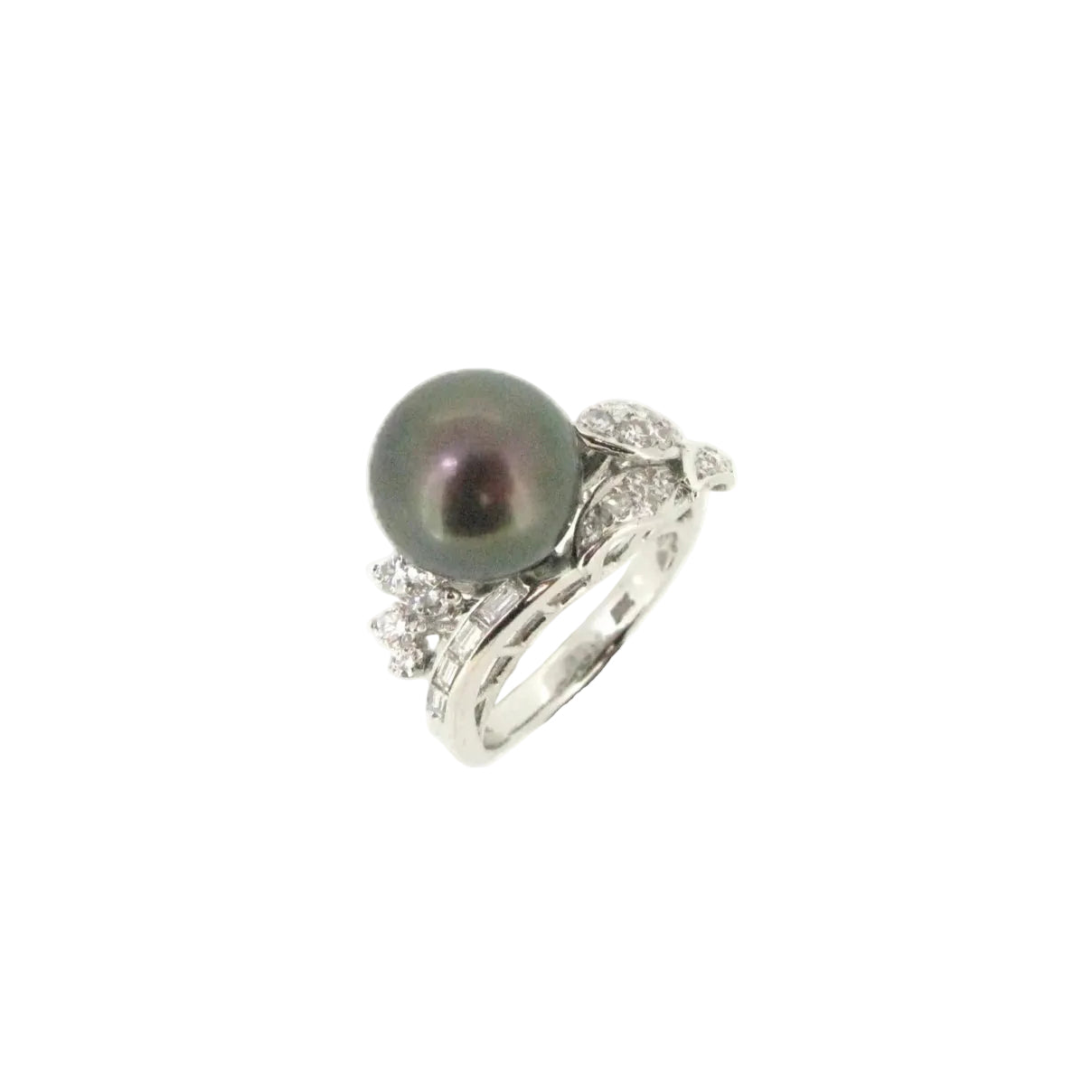 South Sea Pearl  Diamond Ring - K.S. Sze & Sons