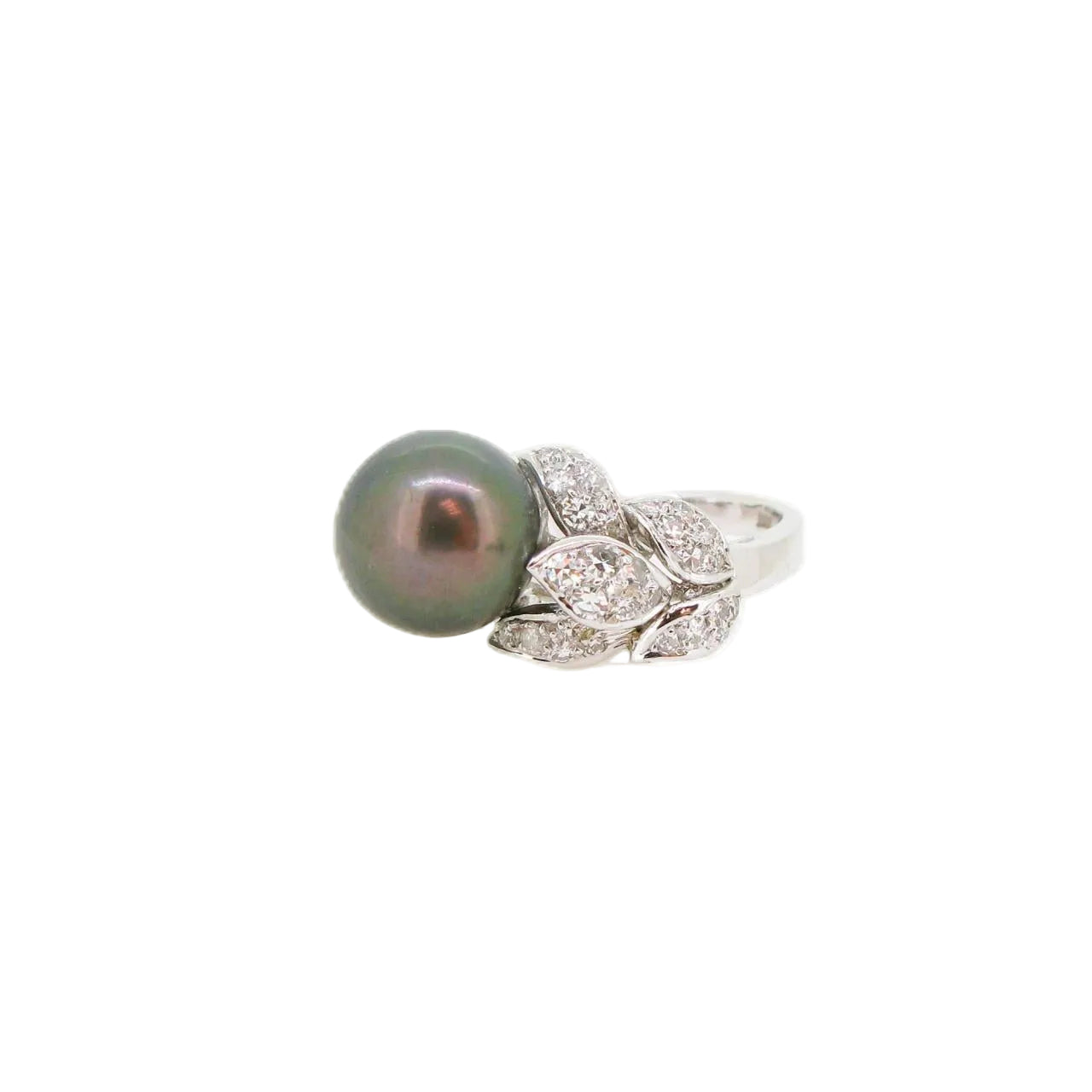 South Sea Pearl  Diamond Ring - K.S. Sze & Sons