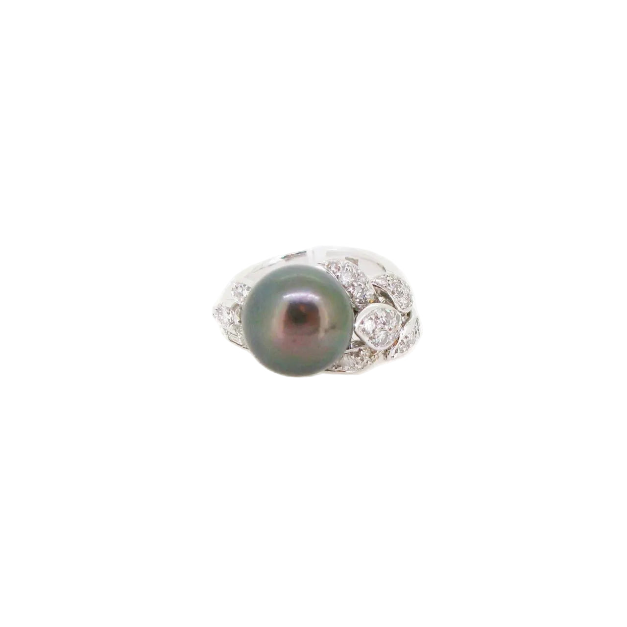 South Sea Pearl  Diamond Ring - K.S. Sze & Sons