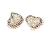 18K Gold Diamond Earrings