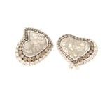 18K Gold Diamond Earrings