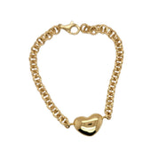 18K Yellow Gold Bracelet