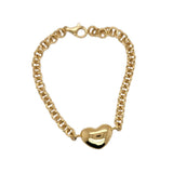 18K Yellow Gold Bracelet