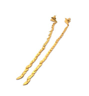 24K & 18K Gold Earrings