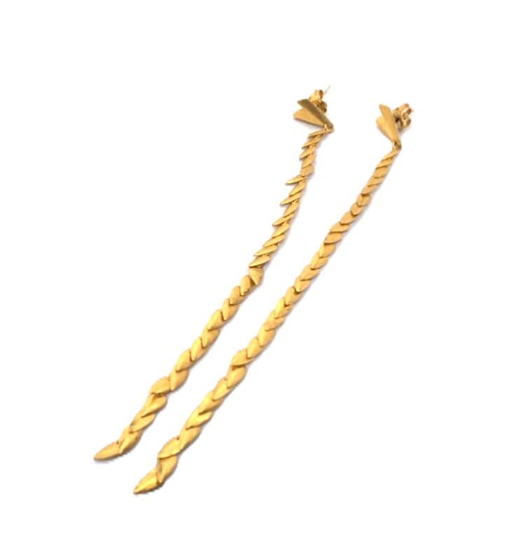 24K & 18K Gold Earrings