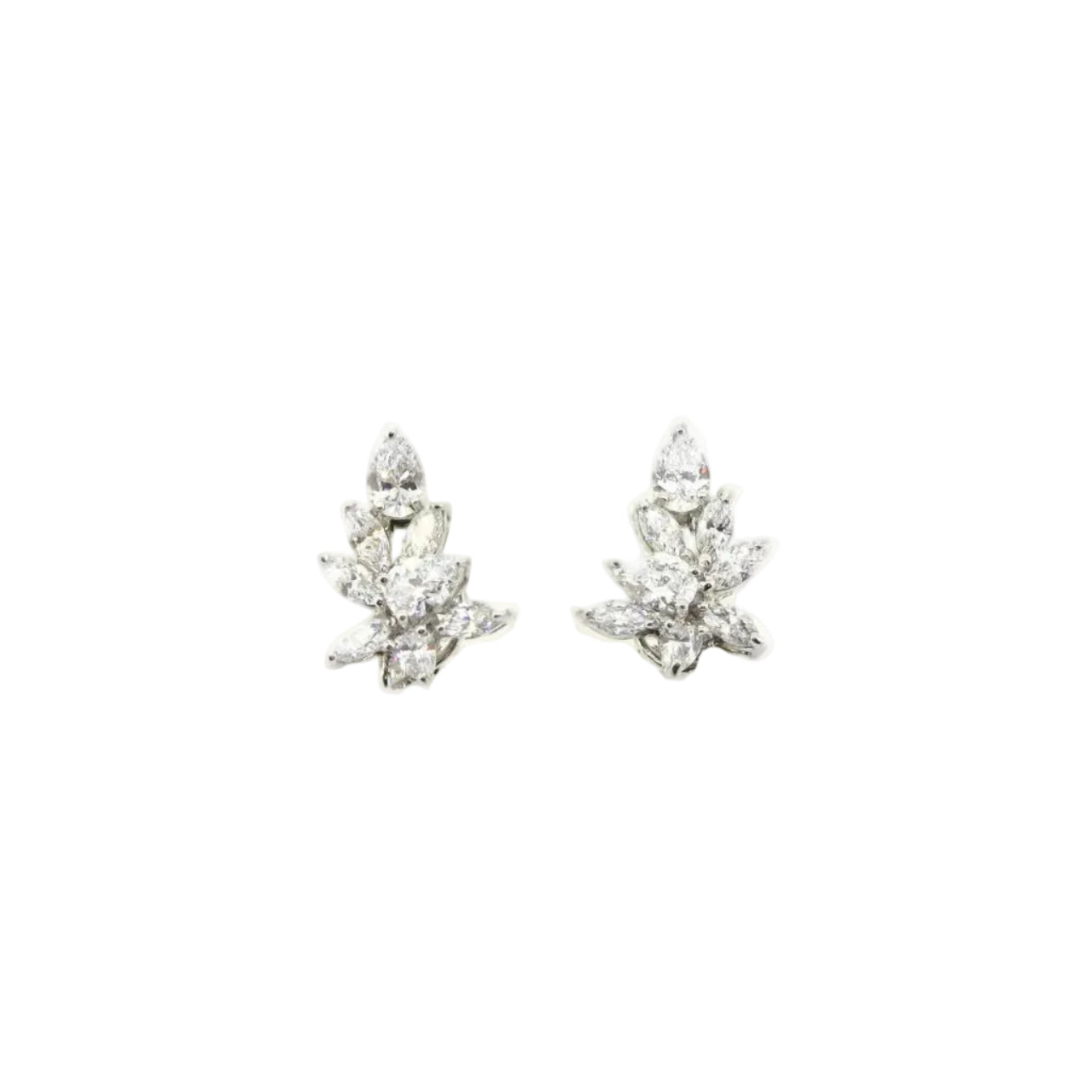 Diamond Earrings - K.S. Sze & Sons